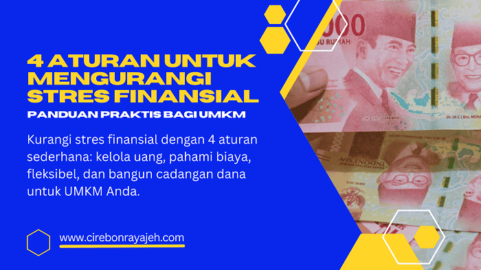 4 Aturan untuk Mengurangi Stres Finansial