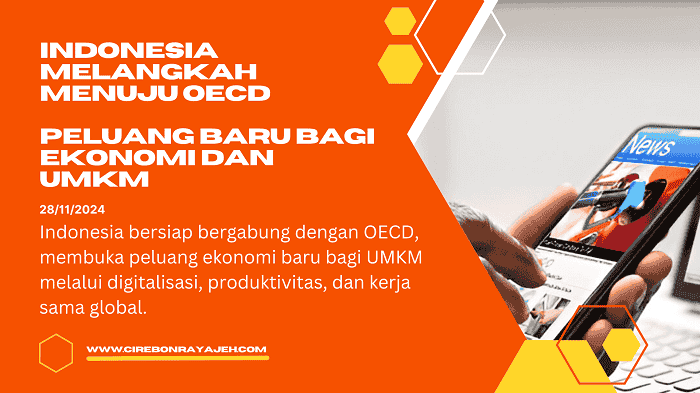Indonesia Melangkah Menuju OECD Peluang Baru Bagi Ekonomi dan UMKM