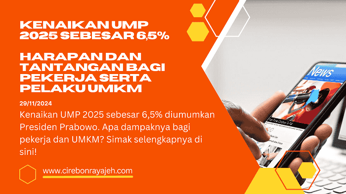 Kenaikan UMP 2025 Sebesar 6,5%