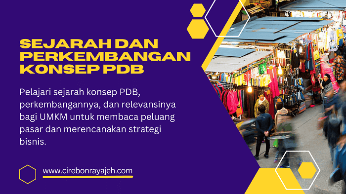 Sejarah dan Perkembangan Konsep PDB: Landasan Utama Ekonomi Global