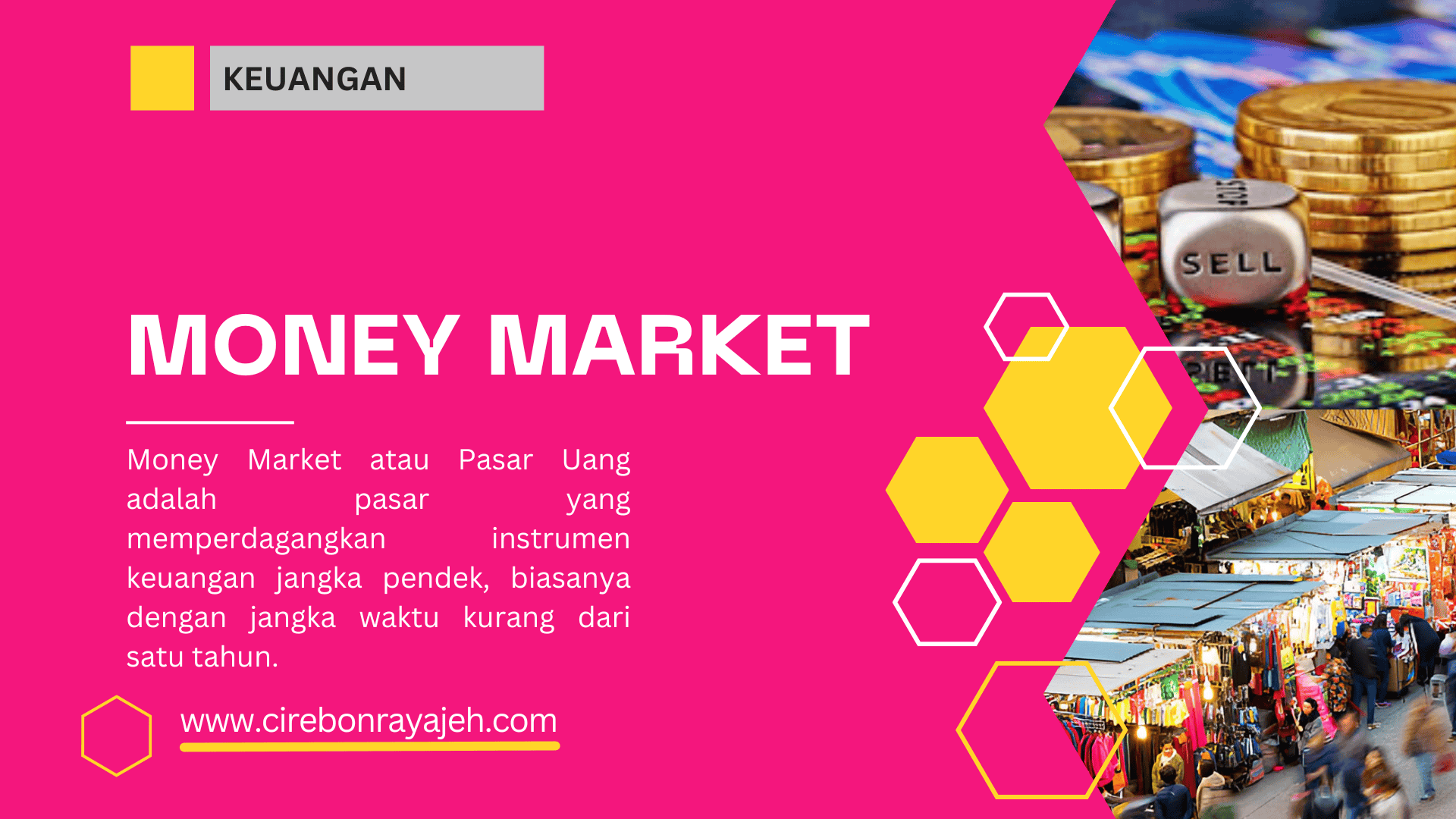 Money market atau pasar uang