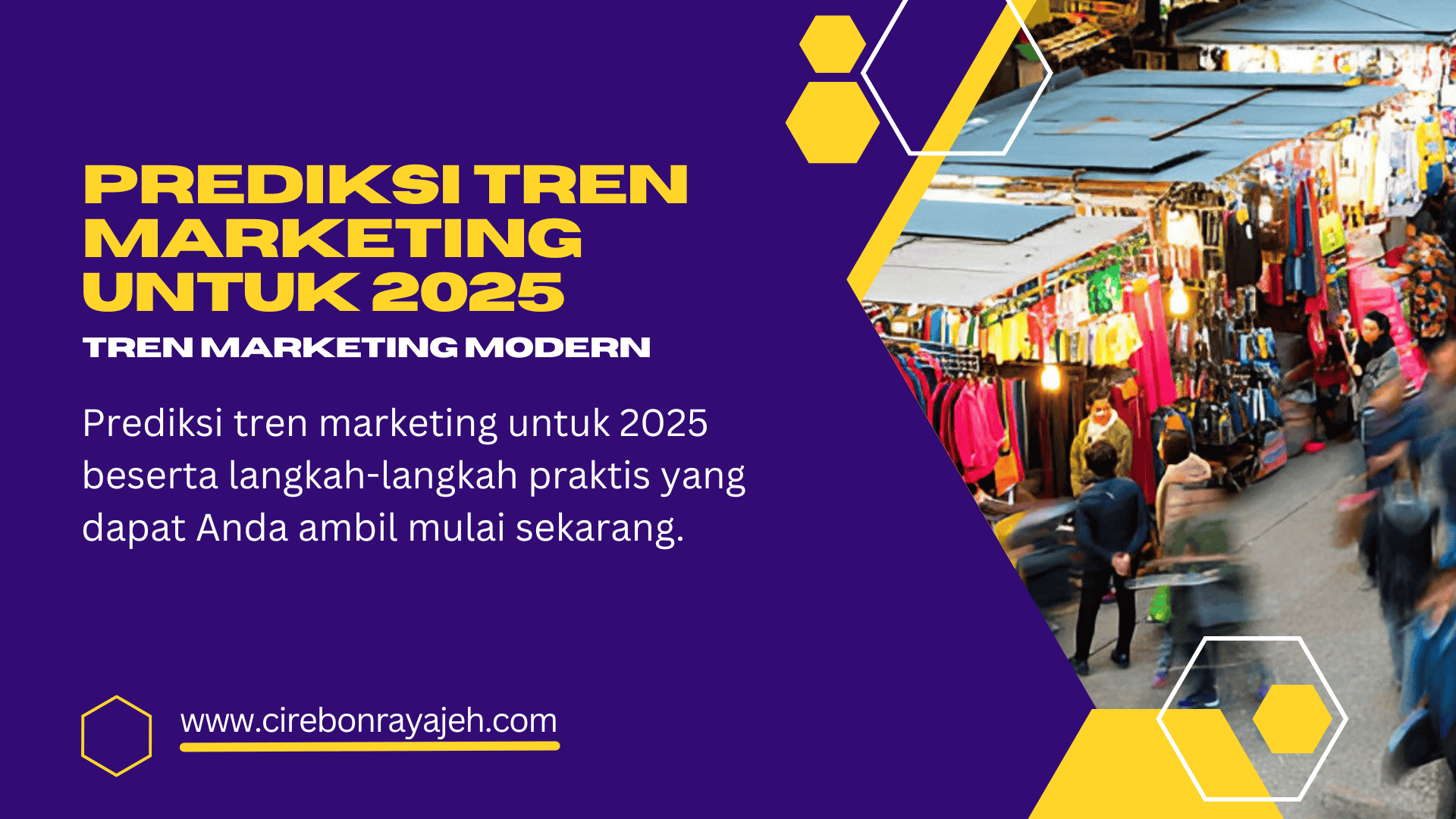 Prediksi Tren Marketing untuk 2025