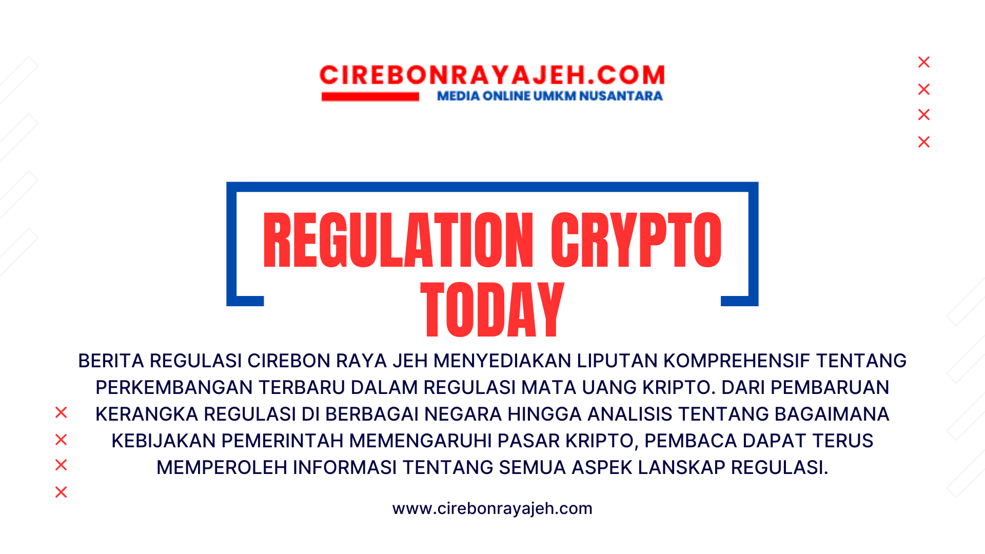regulation crypto today