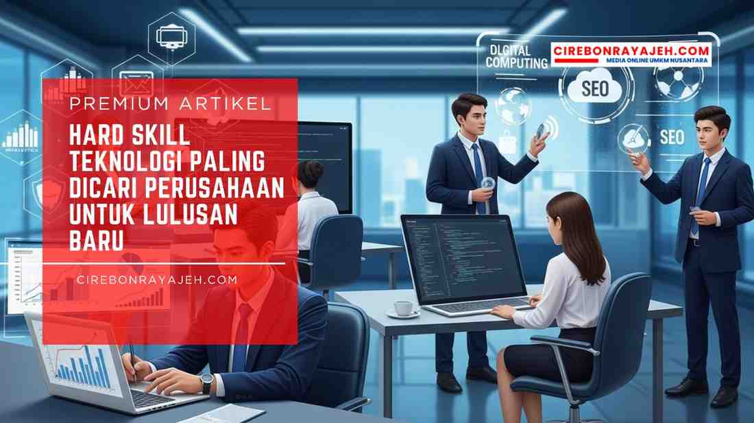 Hard Skill Teknologi Paling Dicari Perusahaan untuk Lulusan Baru