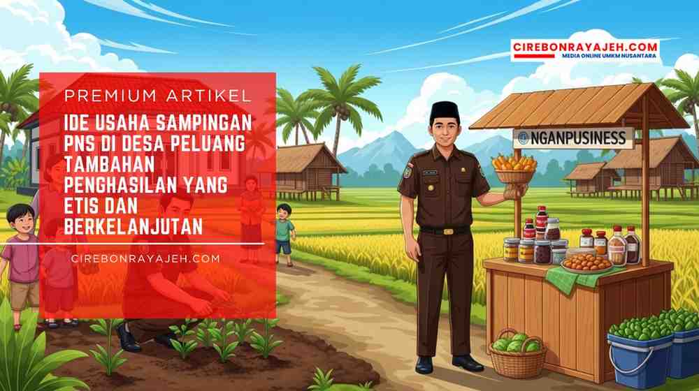 Ide Usaha Sampingan PNS di Desa Peluang Tambahan Penghasilan yang Etis dan Berkelanjutan