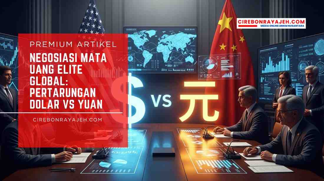 Negosiasi Mata Uang Elite Global Pertarungan Dolar vs Yuan