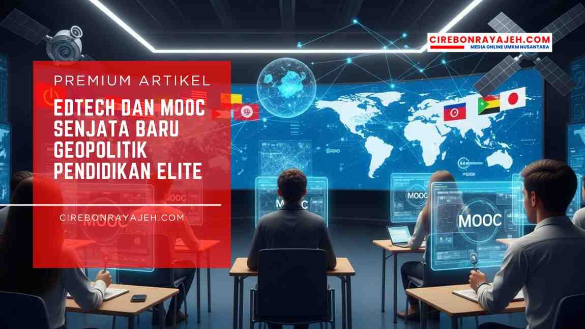 EdTech dan MOOC Senjata Baru Geopolitik Pendidikan Elite