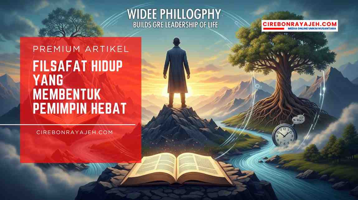 Filsafat Hidup yang Membentuk Pemimpin Hebat