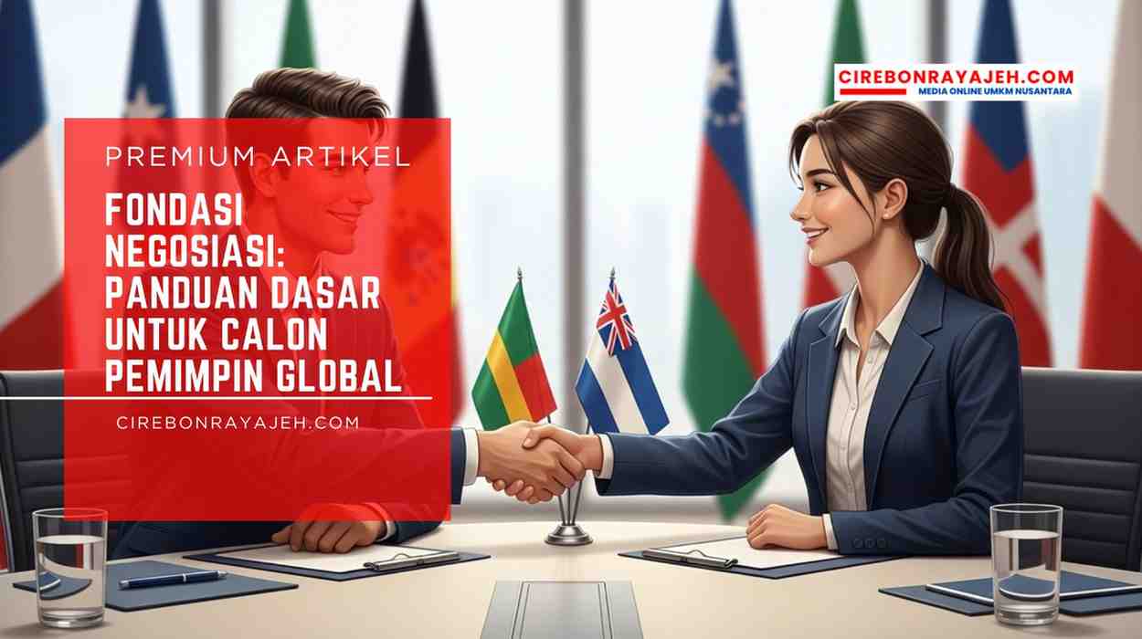 Fondasi Negosiasi: Panduan Dasar untuk Calon Pemimpin Global