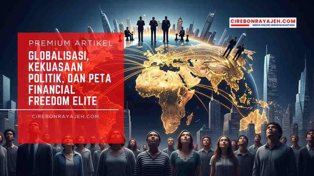 Globalisasi, Kekuasaan Politik, dan Peta Financial Freedom Elite