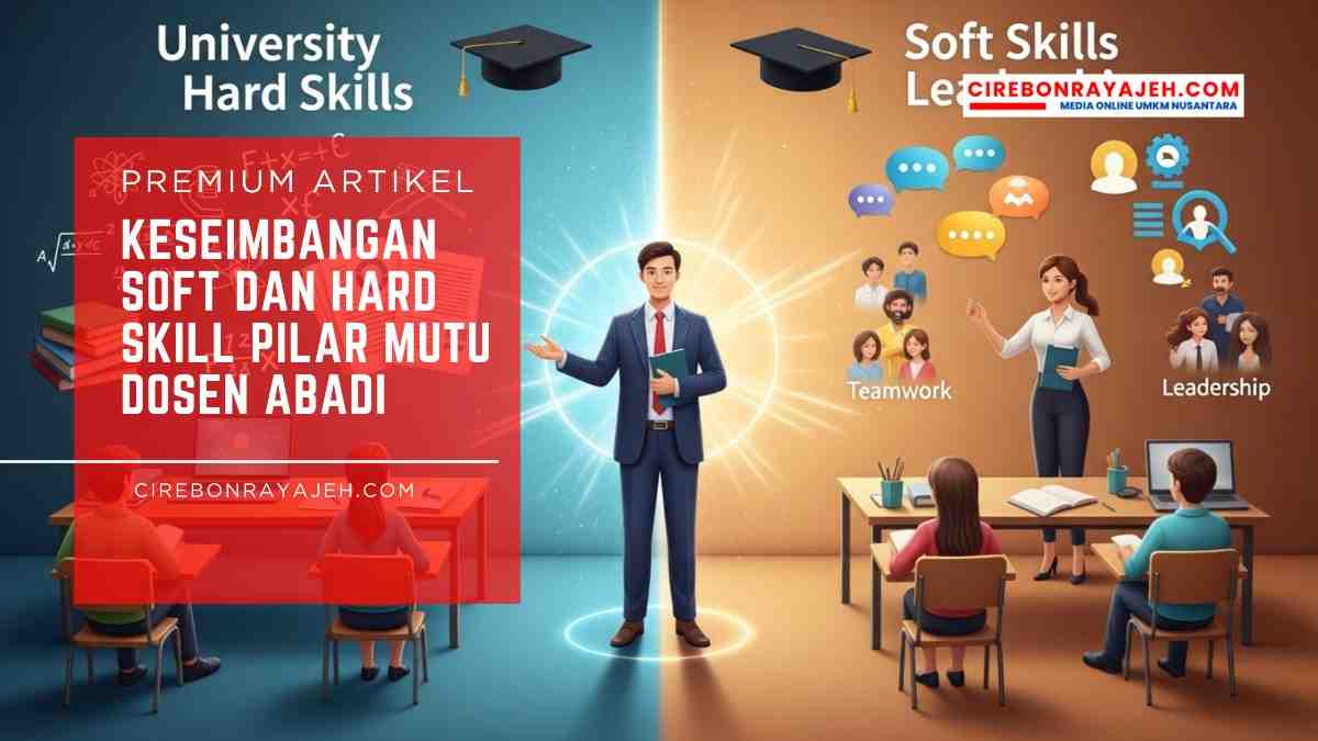 Keseimbangan Soft dan Hard Skill Pilar Mutu Dosen Abadi