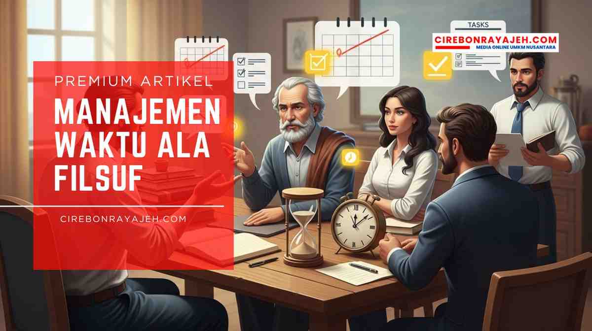 Manajemen Waktu ala Filsuf untuk UMKM: Fokus pada Prioritas