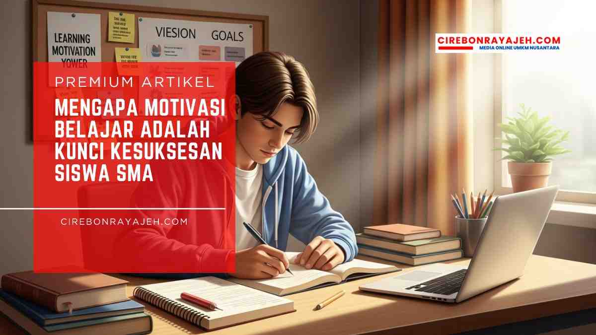 Mengapa Motivasi Belajar Adalah Kunci Kesuksesan Siswa SMA