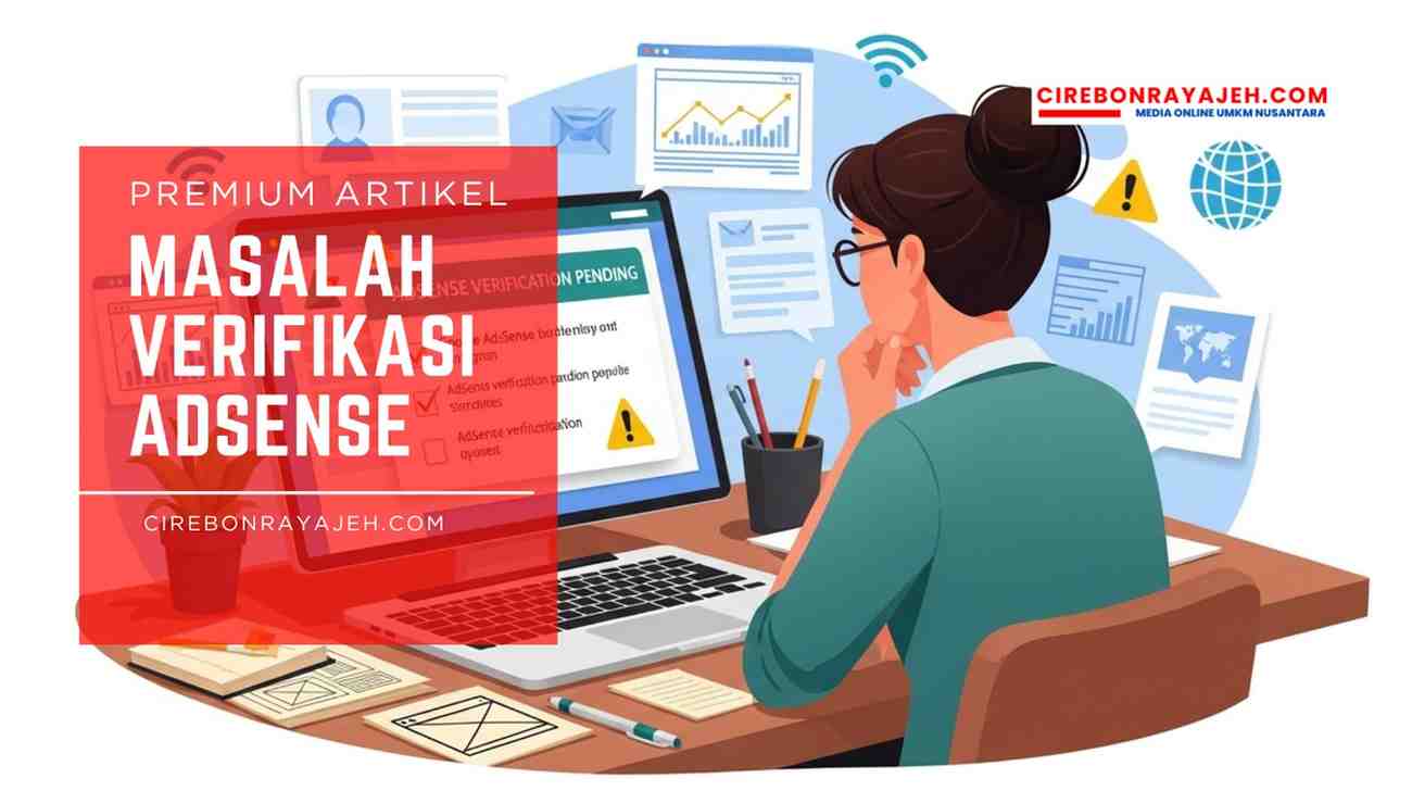 Mengatasi Masalah Verifikasi AdSense di Blog dan Website