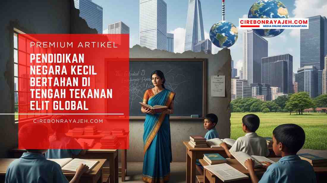 Pendidikan Negara Kecil Bertahan di Tengah Tekanan Elit Global