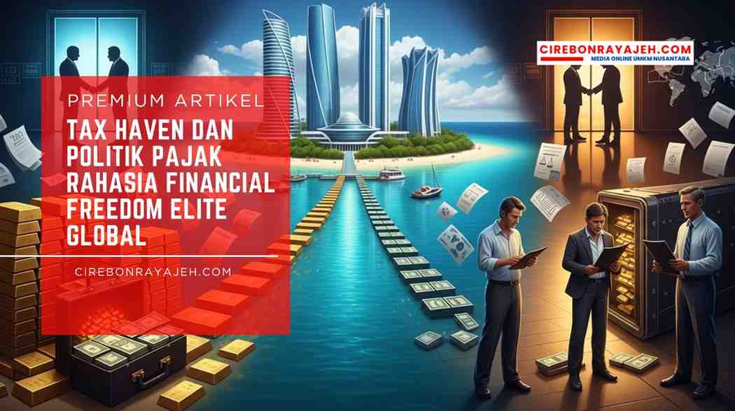 Tax Haven dan Politik Pajak: Rahasia Financial Freedom Elite Global