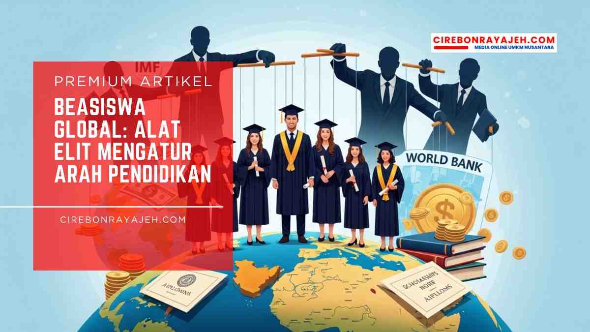 Beasiswa Global Alat Elit Mengatur Arah Pendidikan