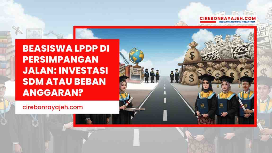 Beasiswa LPDP di Persimpangan Jalan Investasi SDM atau Beban Anggaran