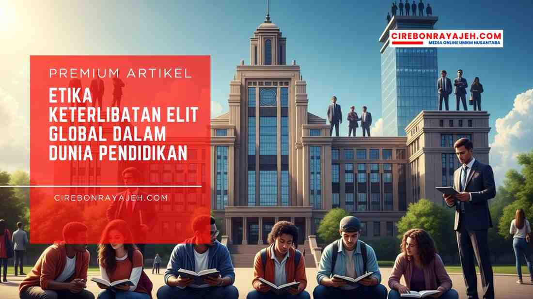 Etika Keterlibatan Elit Global dalam Dunia Pendidikan