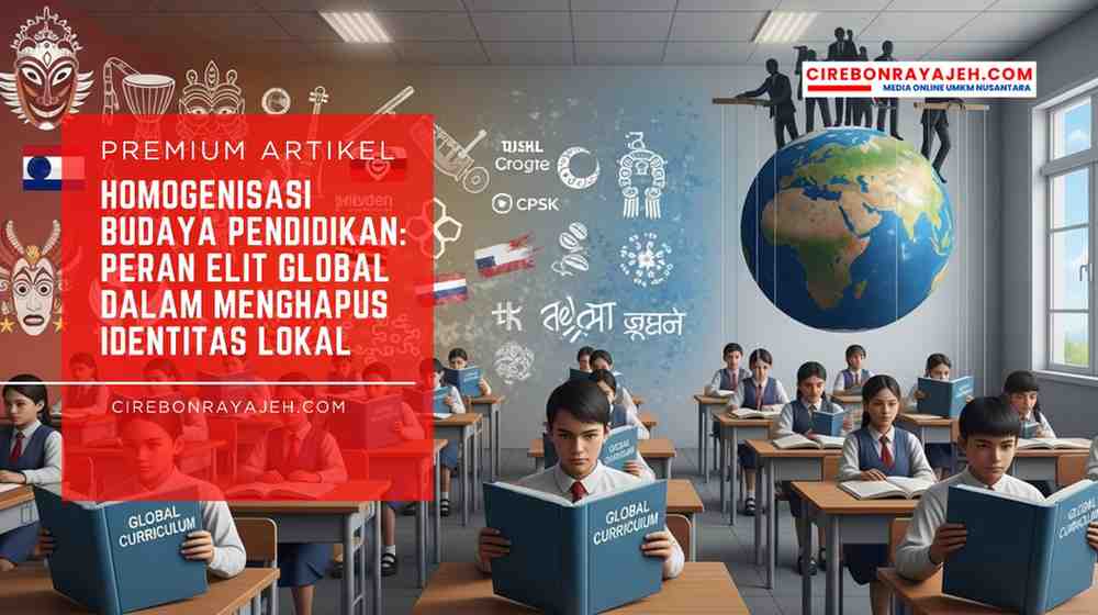Homogenisasi Budaya Pendidikan Peran Elit Global dalam Menghapus Identitas Lokal
