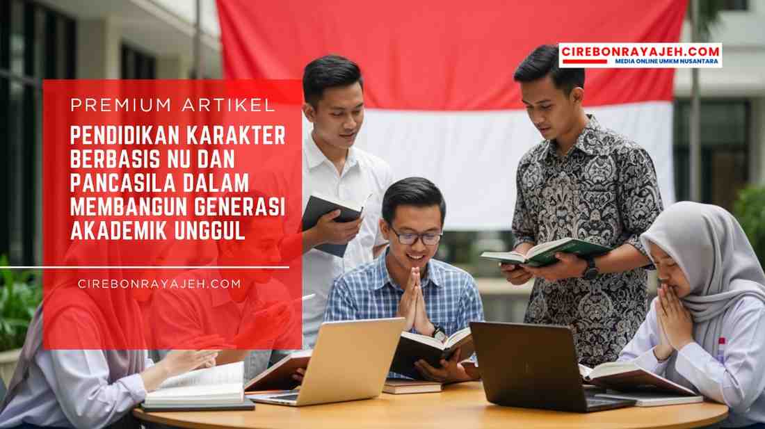 Pendidikan Karakter Berbasis NU dan Pancasila dalam Membangun Generasi Akademik Unggul