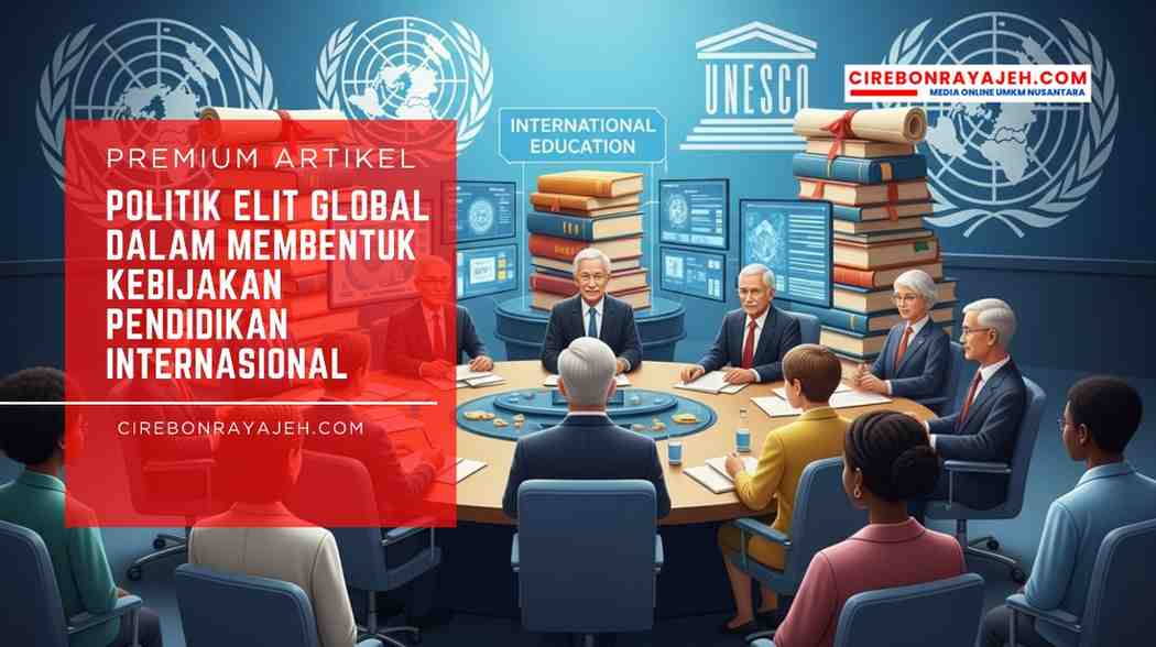 Politik Elit Global dalam Membentuk Kebijakan Pendidikan Internasional