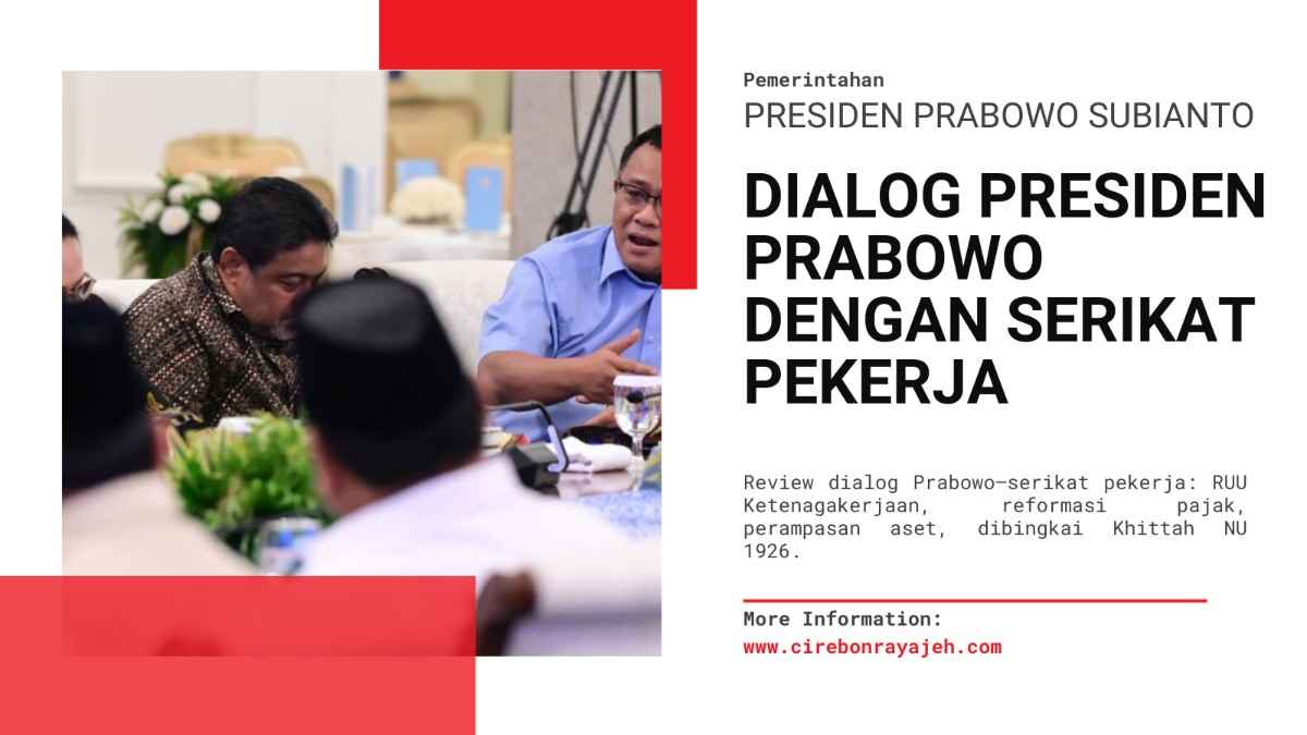 Presiden Prabowo Subianto menggelar silaturahmi dengan tokoh lintas agama, pimpinan partai politik, pimpinan serikat buruh, dan organisasi kepemudaan lintas iman di Istana Negara, Jakarta, pada Senin, 1 September 2025. Foto: BPMI Setpres/Muchlis Jr