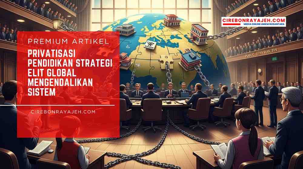 Privatisasi Pendidikan Strategi Elit Global Mengendalikan Sistem