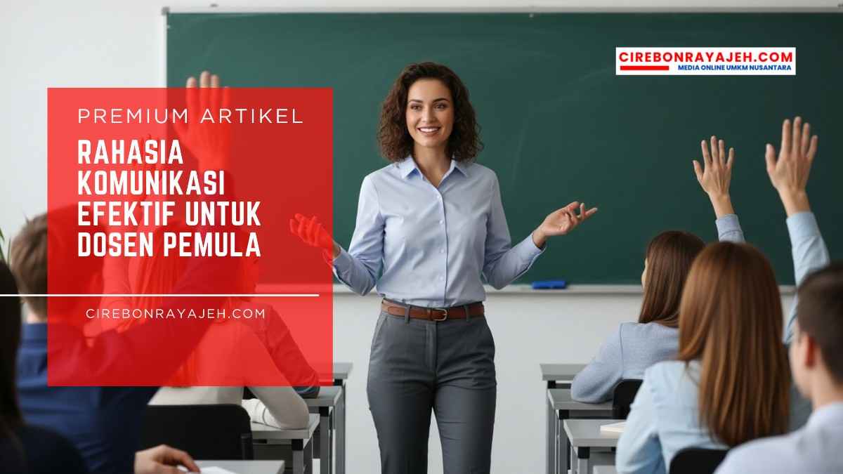Rahasia Komunikasi Efektif untuk Dosen Pemula
