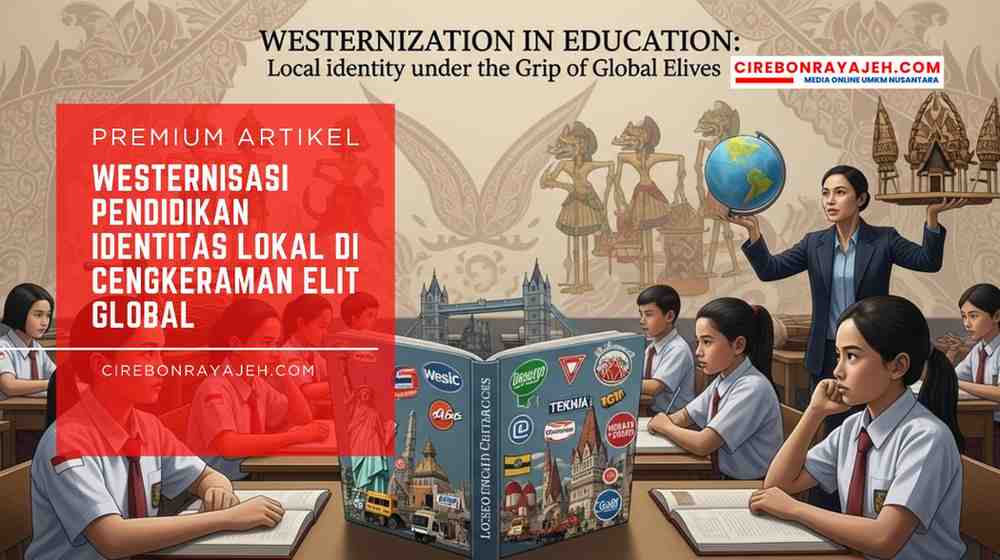 Westernisasi Pendidikan Identitas Lokal di Cengkeraman Elit Global